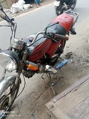 Bajaj Discover 125 2017 Red