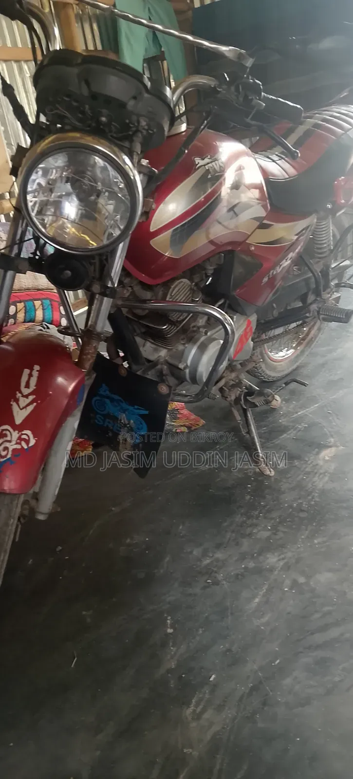 TVS 2009 Red