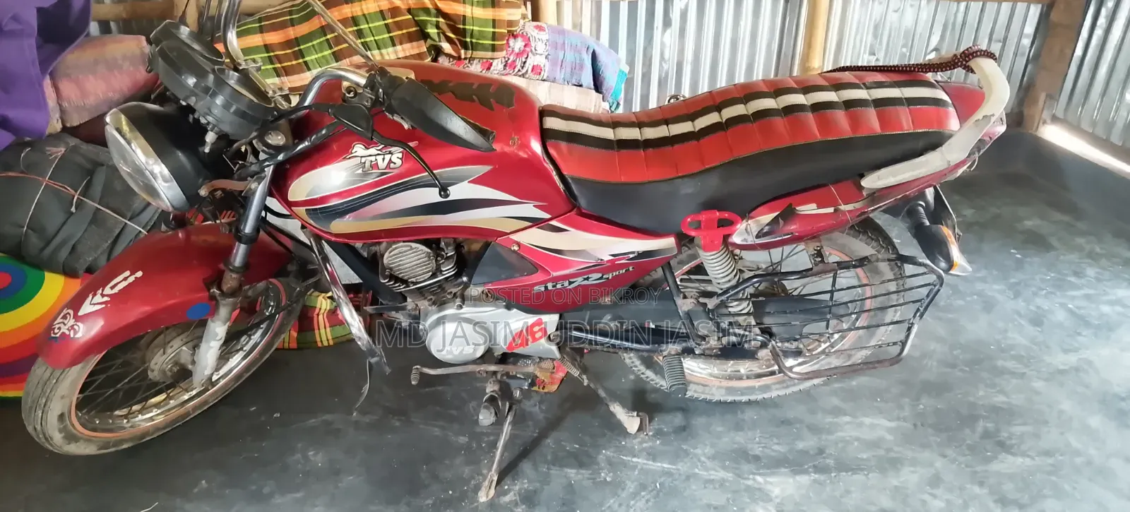 TVS 2009 Red