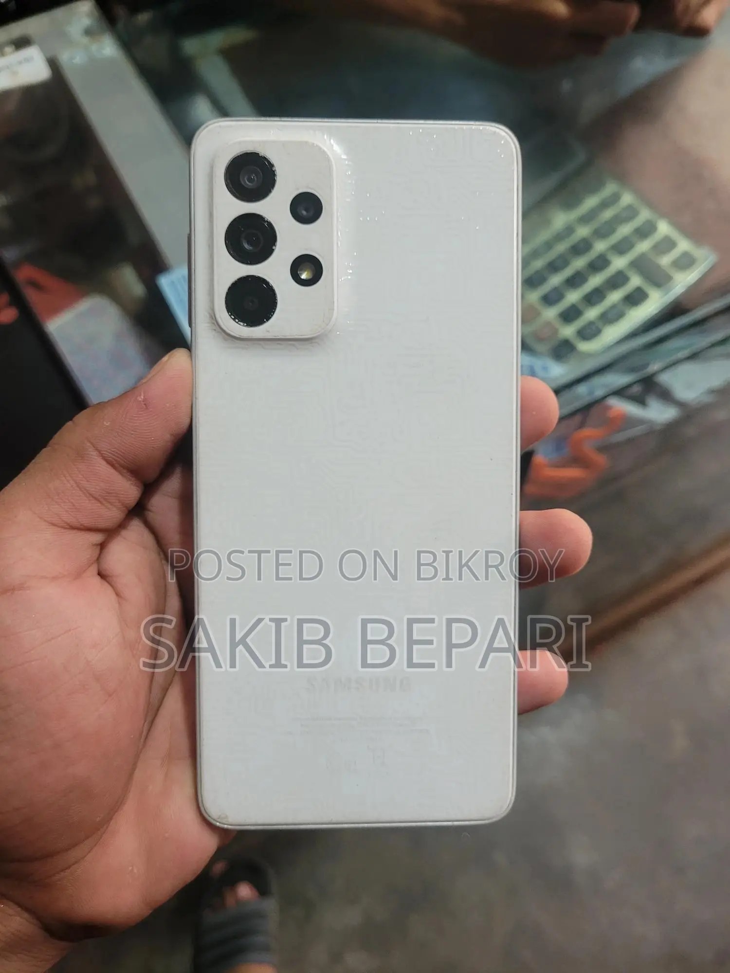 Samsung Galaxy A33 5G 128 GB White