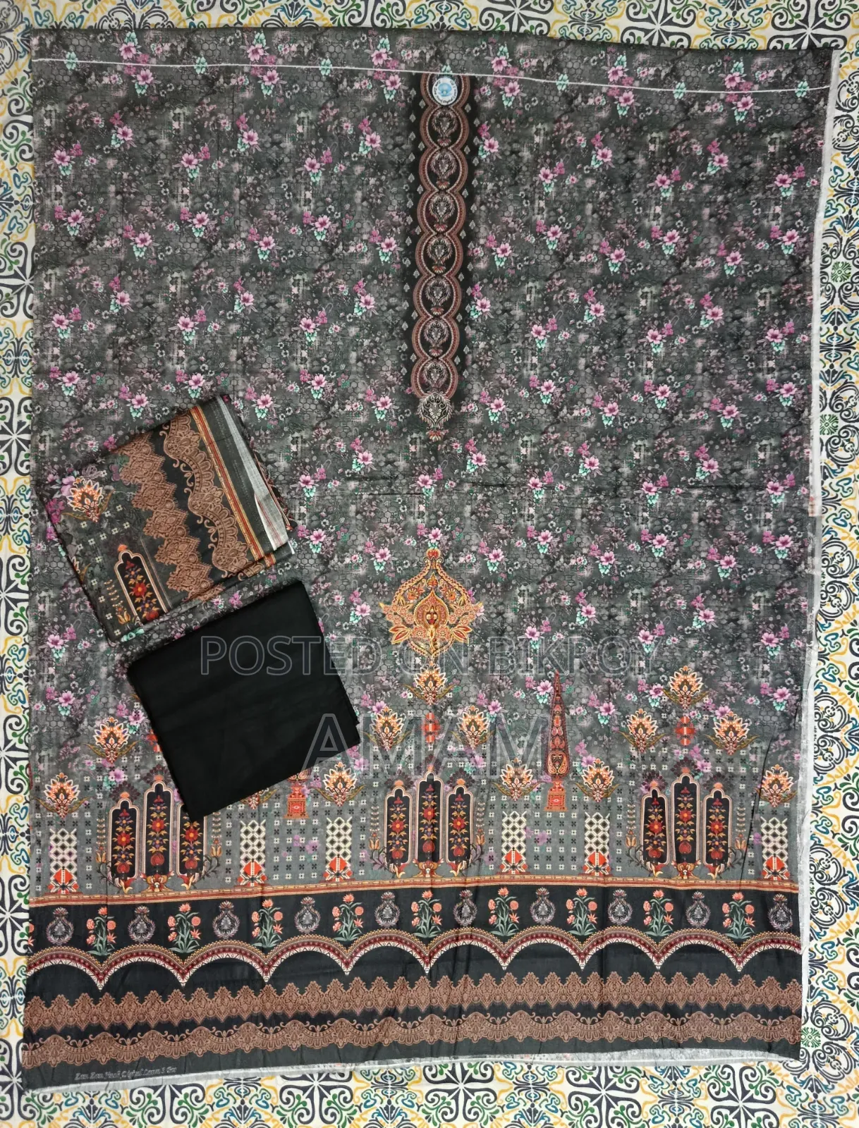 New Model Three-Piece Set High-Quality Cotton Fabric.