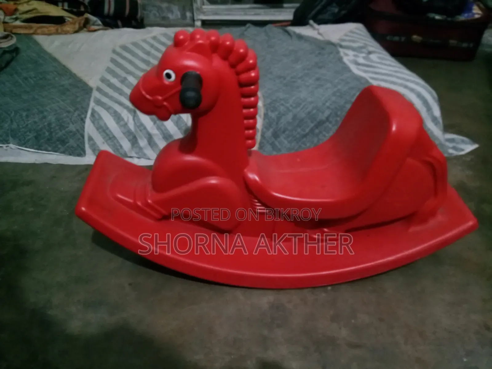 Playtime Toys Rocking Horse
