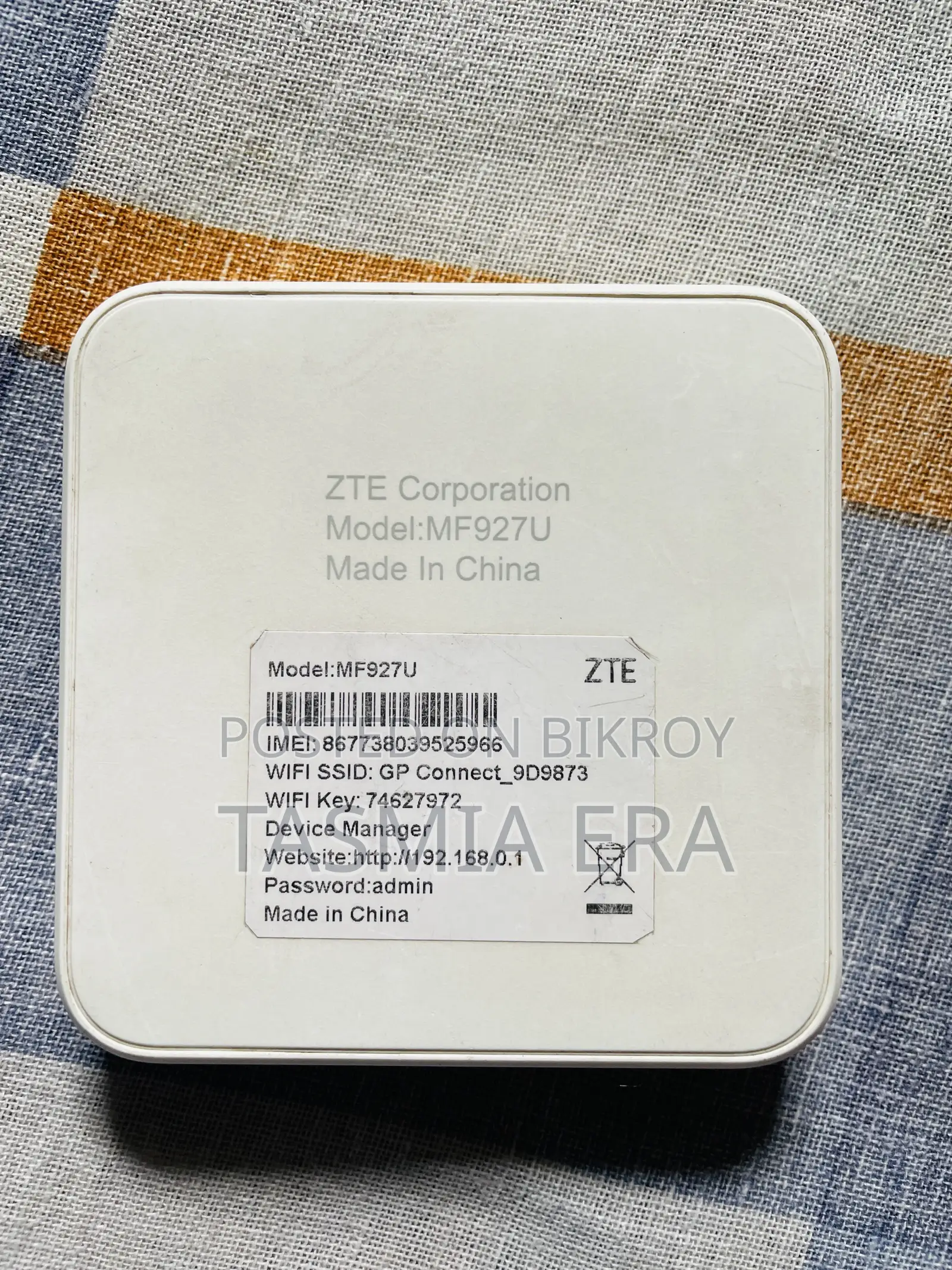 4G Pocket Router Grameenphone
