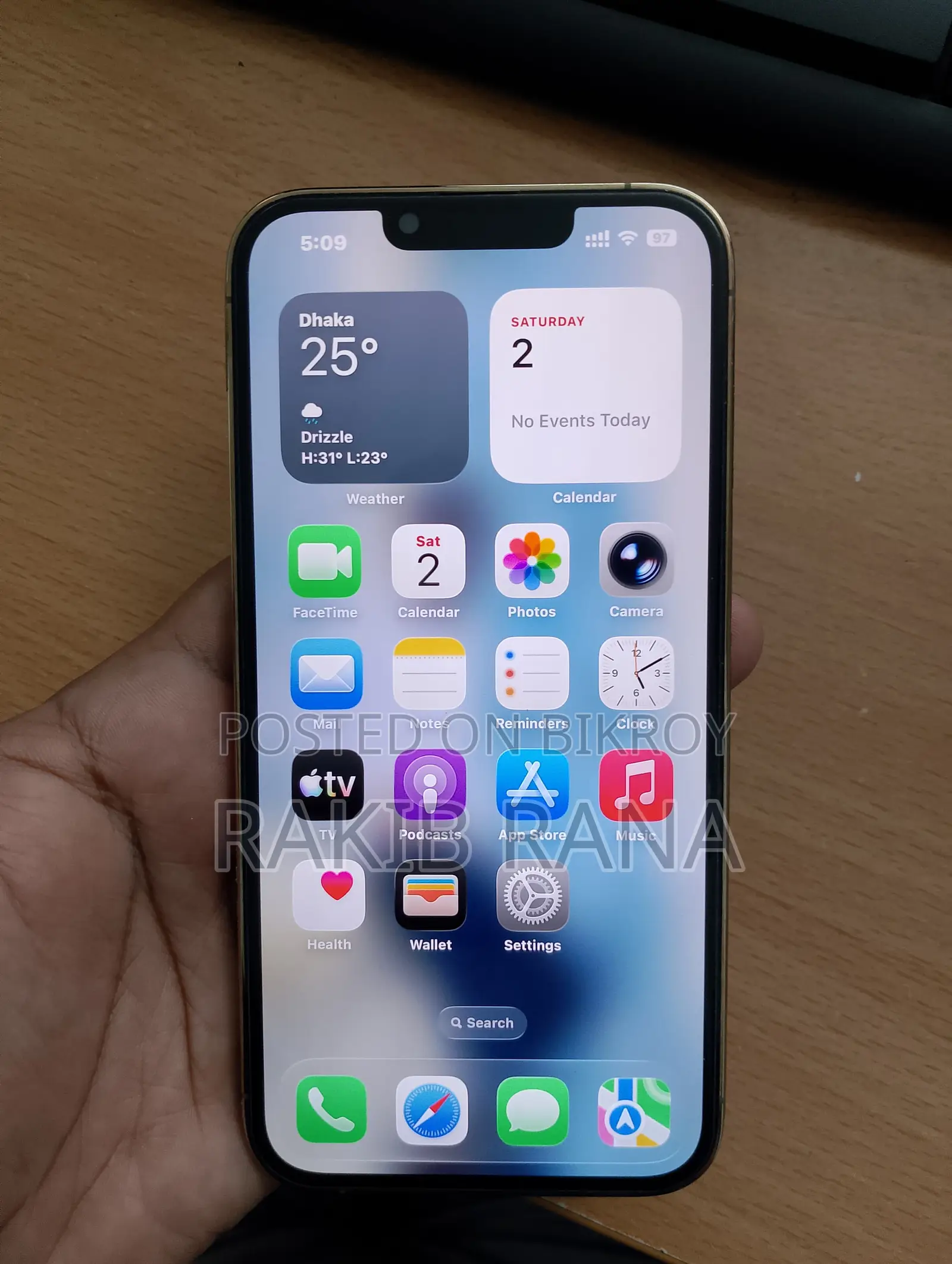 Apple iPhone 13 Pro 128 GB Rose Gold