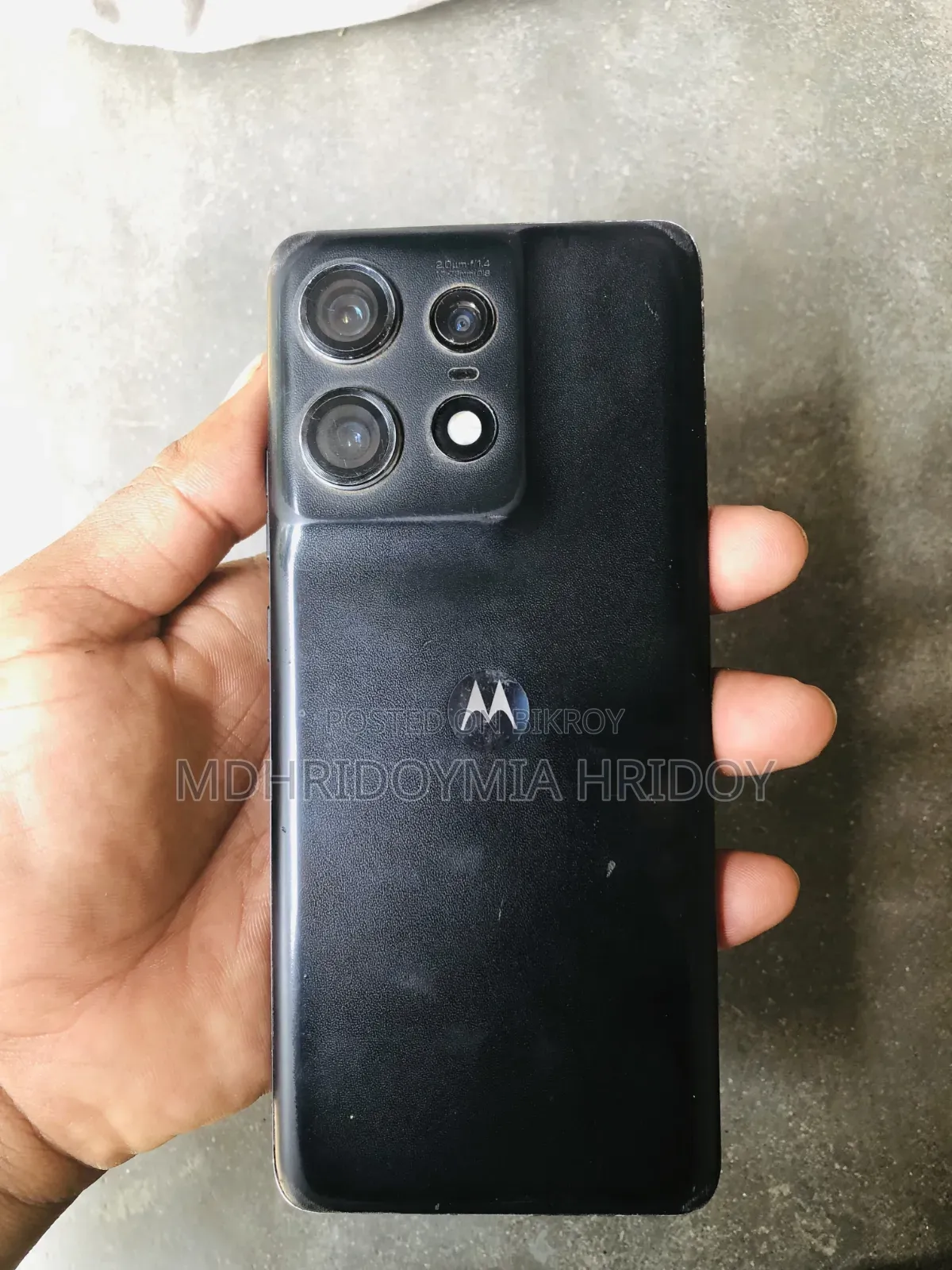 Motorola PRO 8 GB Black