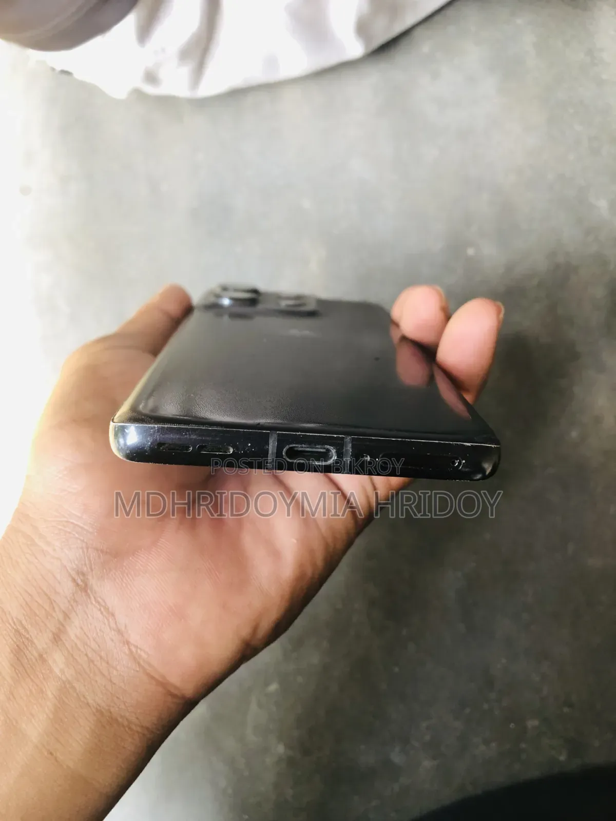 Motorola PRO 8 GB Black