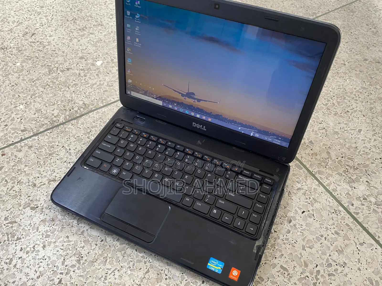 ল্যাপটপ Dell 4GB Intel Core I3 HDD 500GB