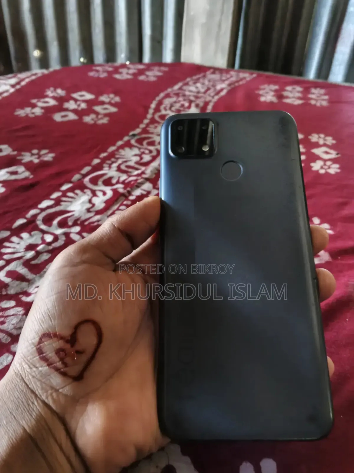 Realme C25Y 128 GB Gray