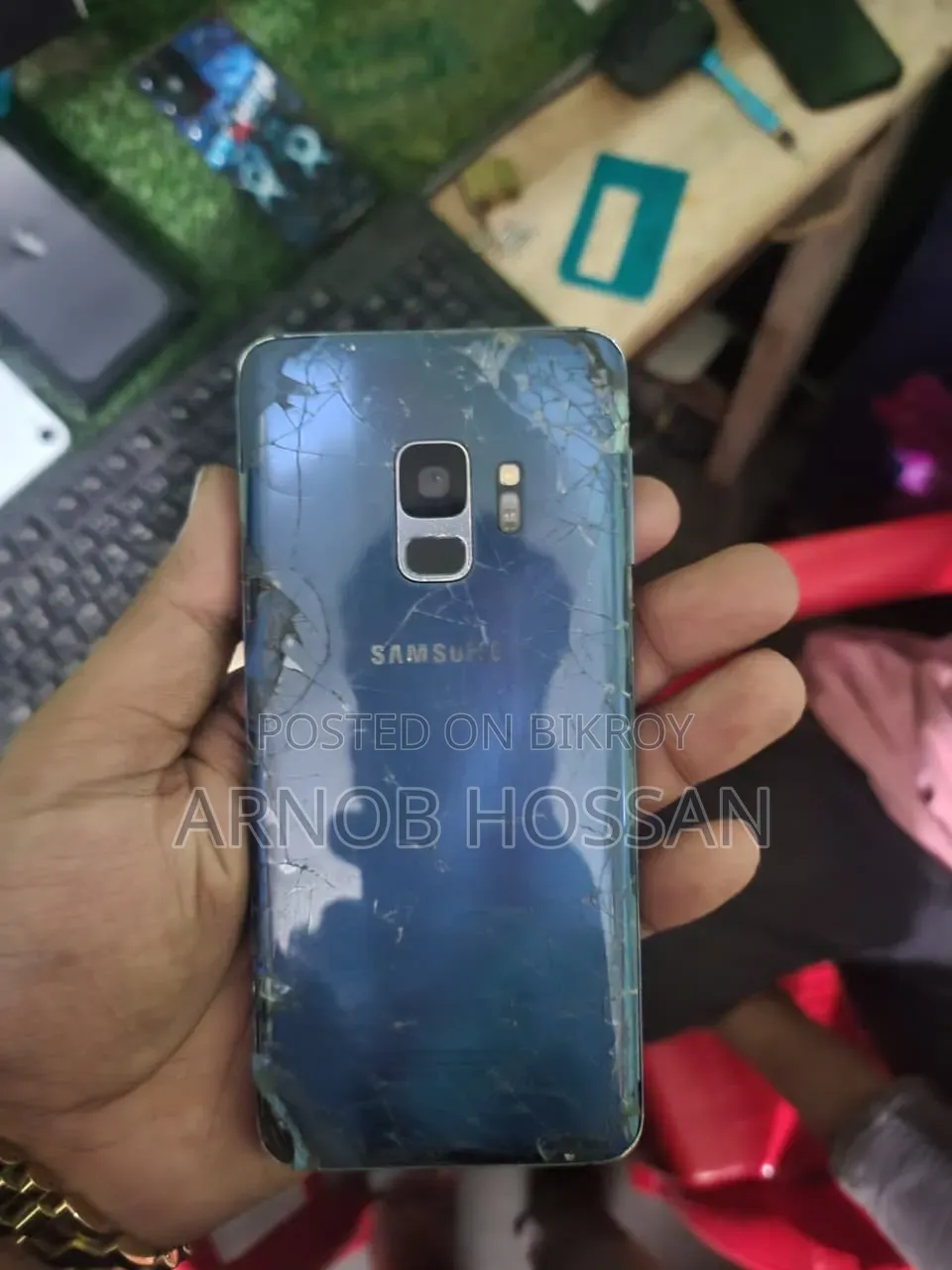 Samsung Galaxy S9 64 GB Black