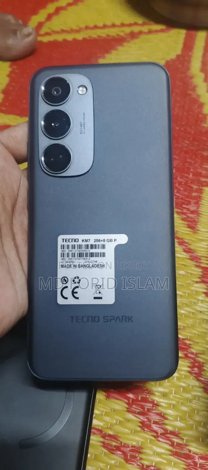 Tecno Spark 40 Pro+ 256 GB Purple