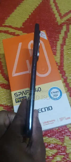 Tecno Spark 40 Pro+ 256 GB Purple
