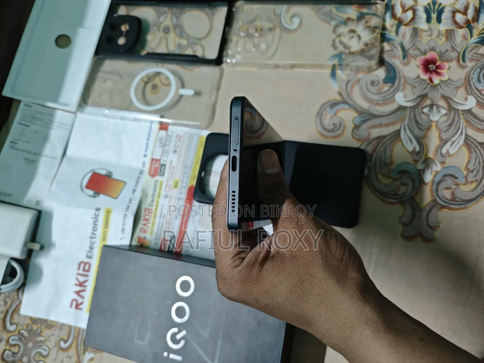 Vivo iQOO Z10 Turbo Pro 256 GB Black