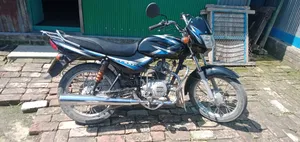 Bajaj CT 100 2016 Black