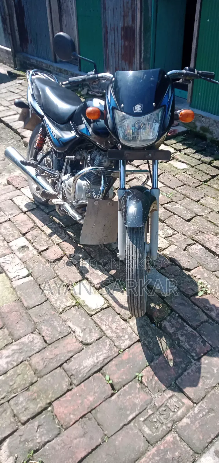 Bajaj CT 100 2016 Black