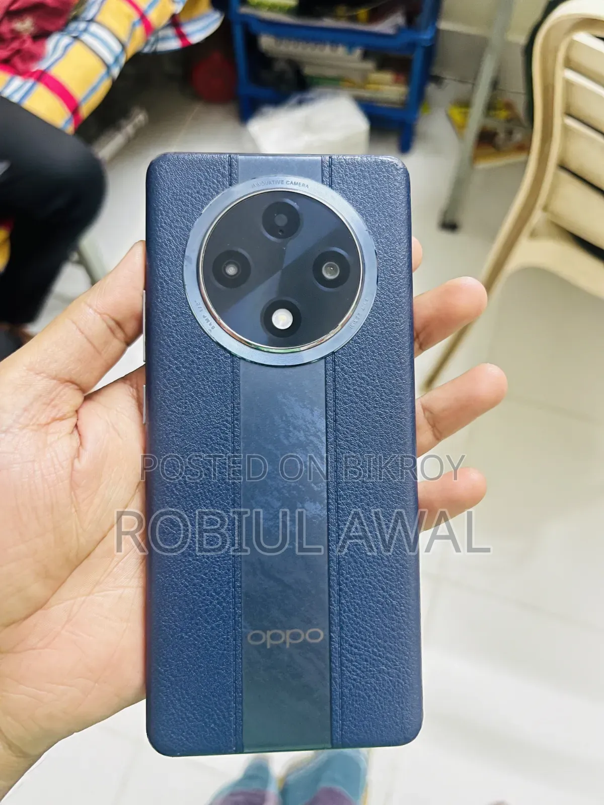 Oppo F27 Pro+ 256 GB Blue
