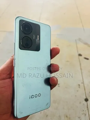 Vivo iQOO 128 GB Green