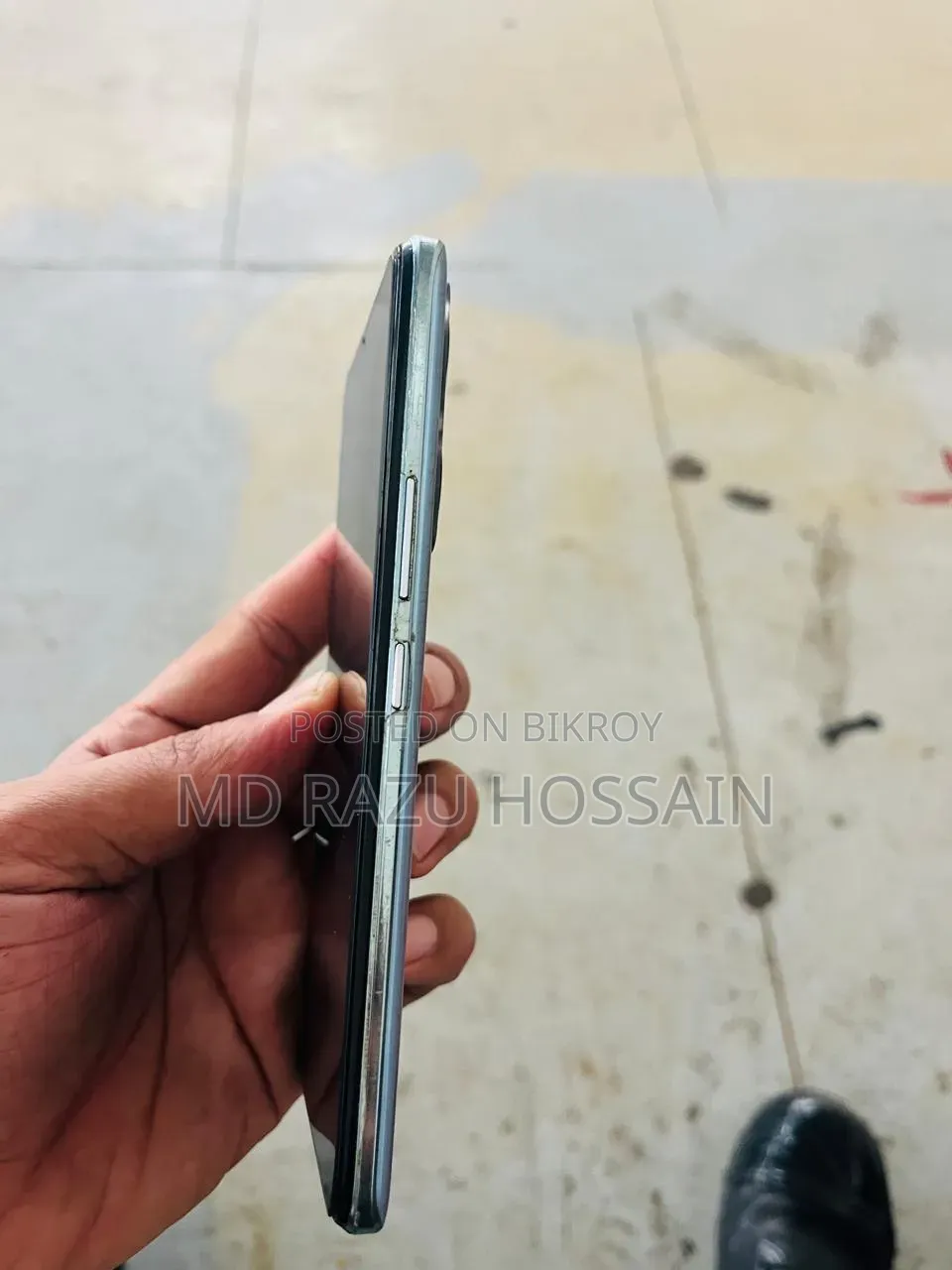Vivo iQOO 128 GB Green