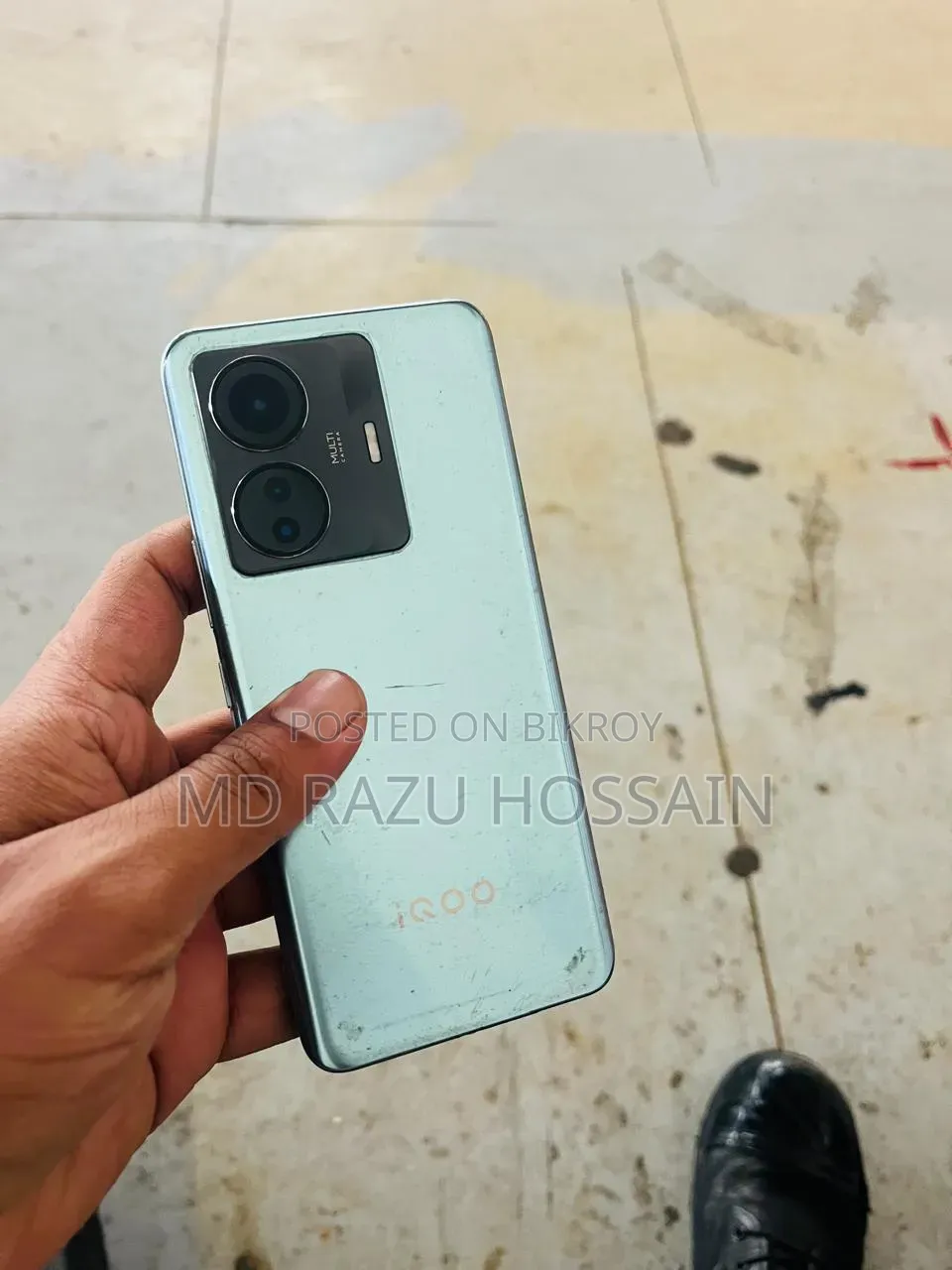 Vivo iQOO 128 GB Green
