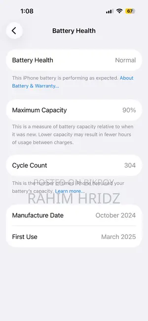 Apple iPhone 15 128 GB Pink