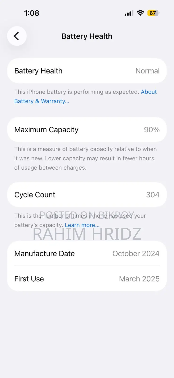 Apple iPhone 15 128 GB Pink