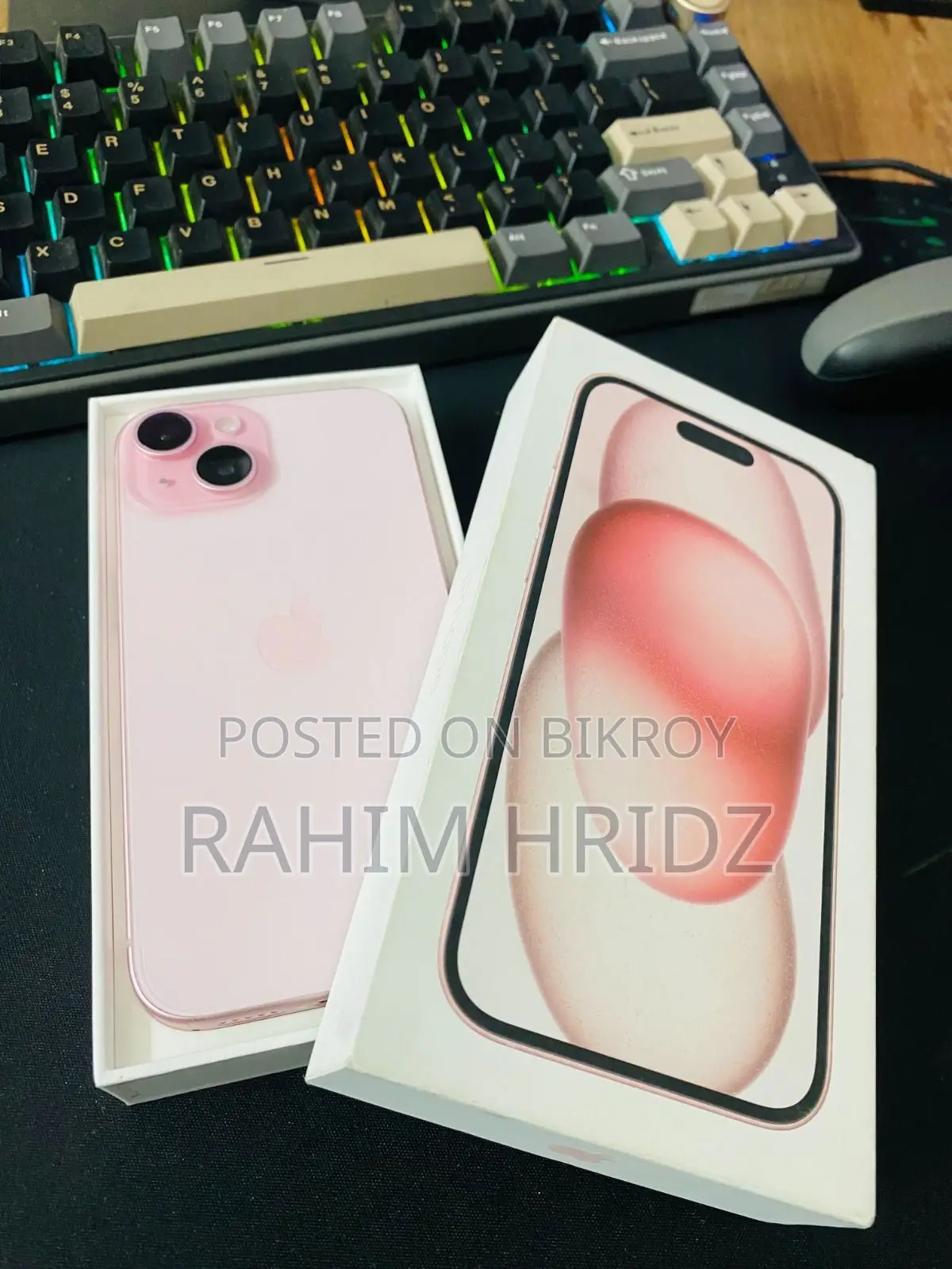 Apple iPhone 15 128 GB Pink