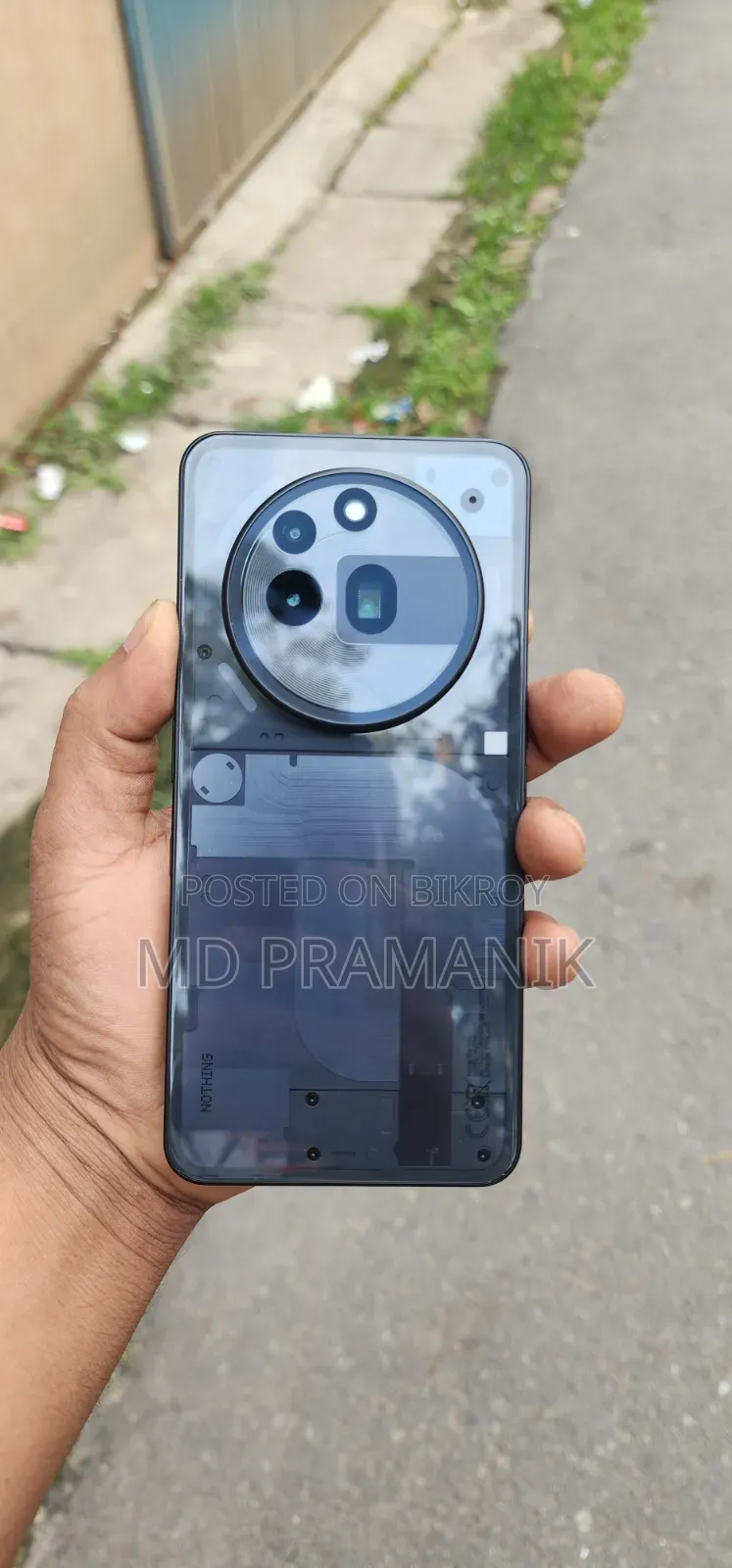 Nothing Phone 3a Pro 128 GB Black