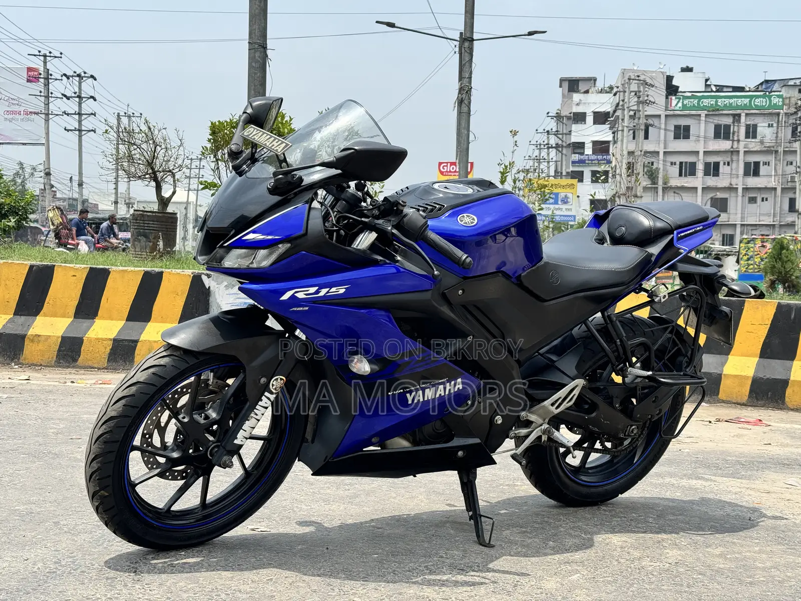 Yamaha 2023 Blue