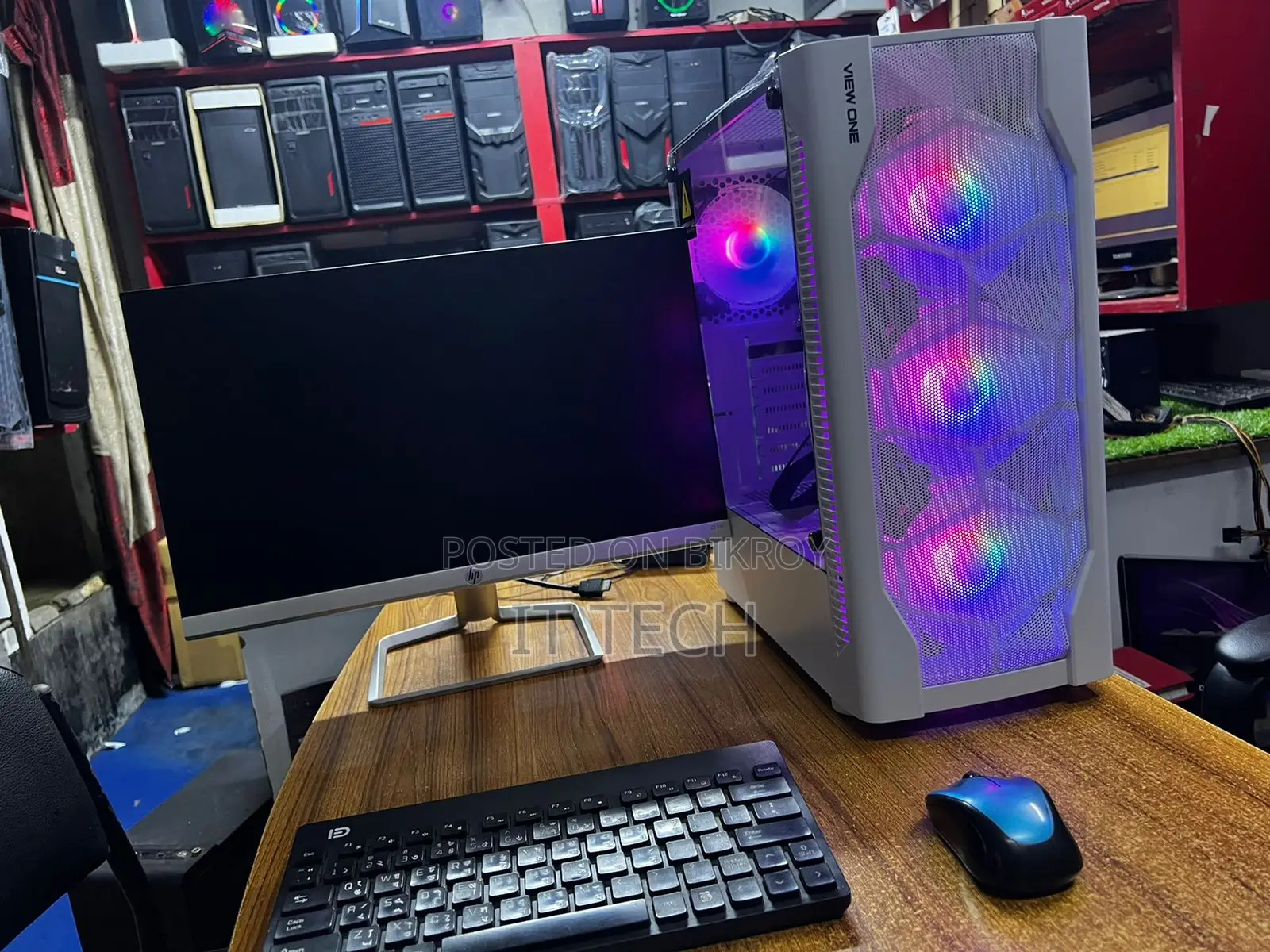New Desktop Computer 8GB Intel Core I5 SSD 128GB