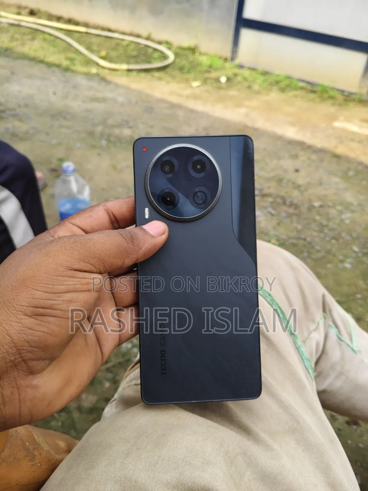 Tecno Camon 30 256 GB Black