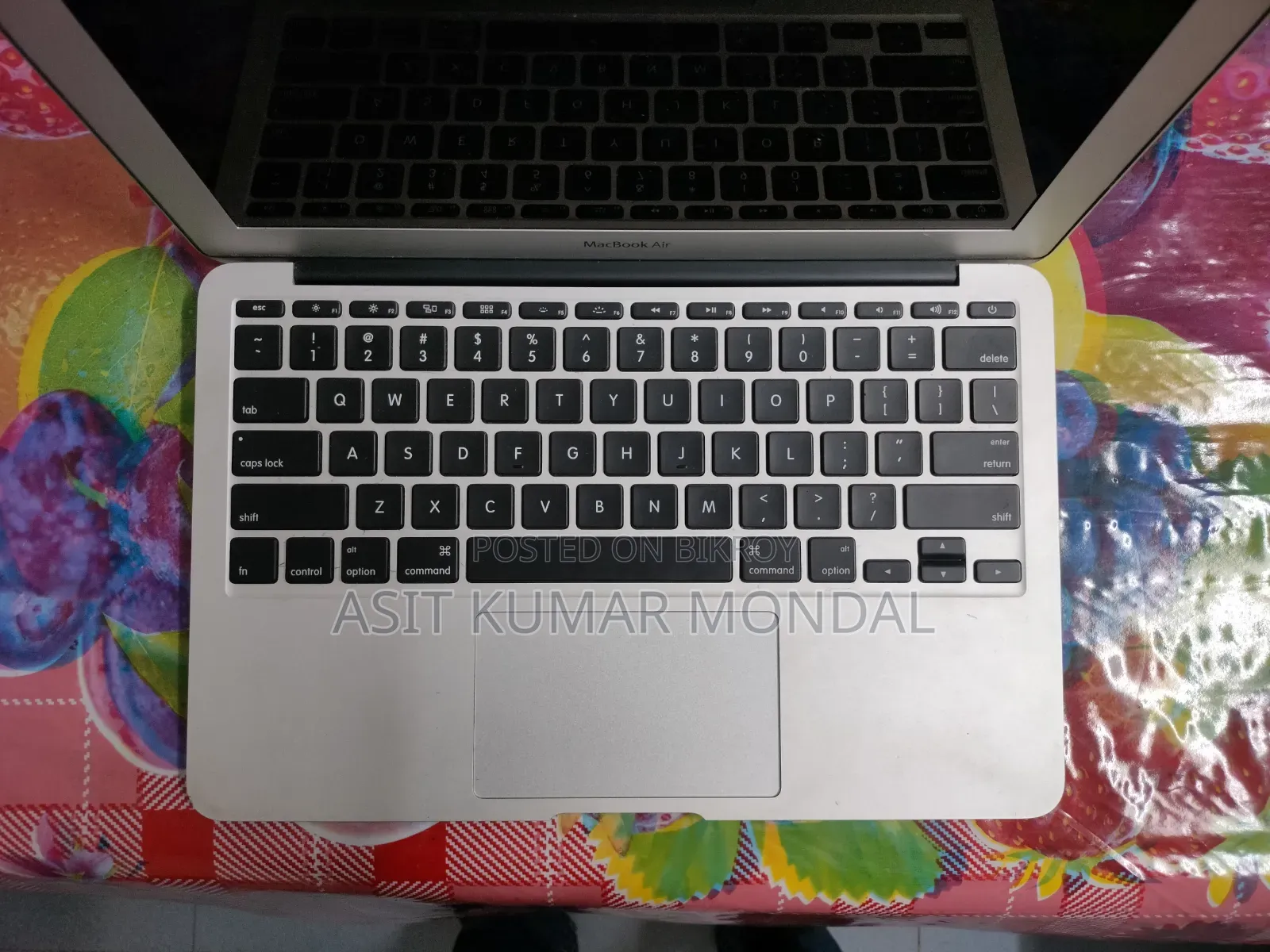 Laptop Apple MacBook Air 4GB Intel Core 5 SSD 128GB