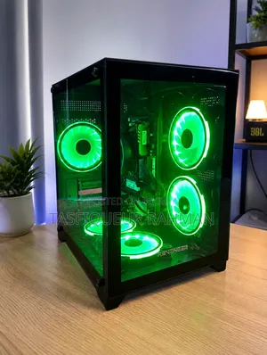 Desktop Computer 16GB AMD Ryzen 5 SSD 512GB