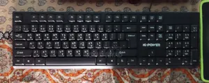 Hi-Power Standard Bengali & English Keyboard (Black)