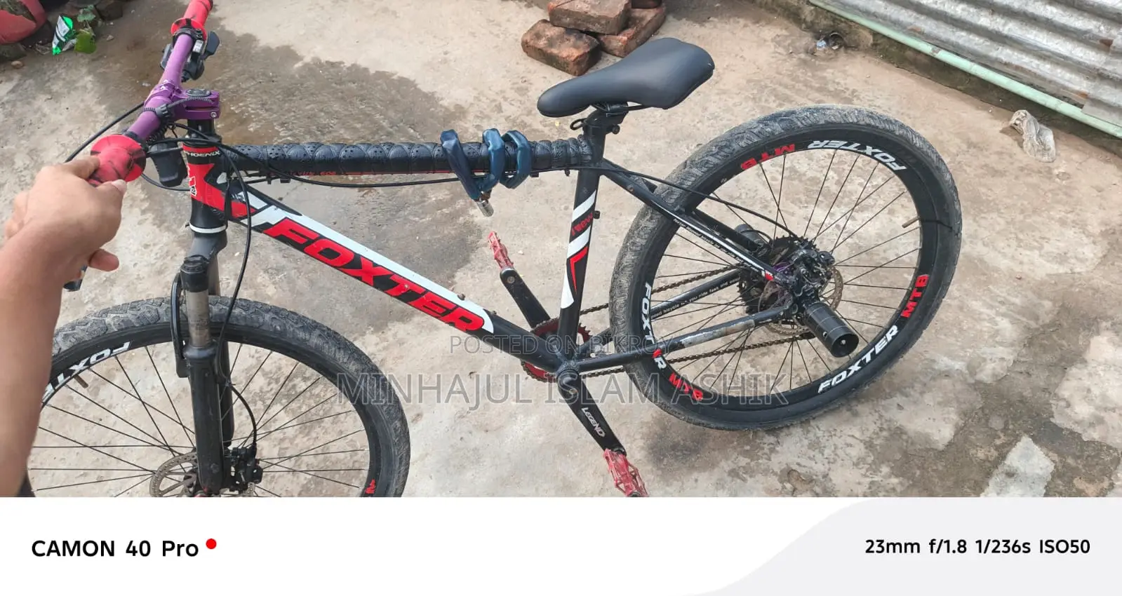 Foxter Bicycle