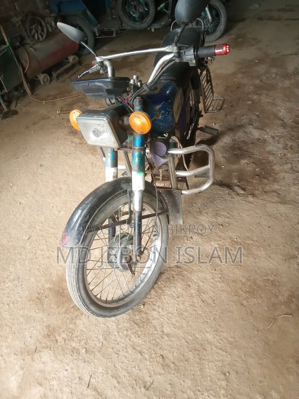 Motorcycle 2025 Blue