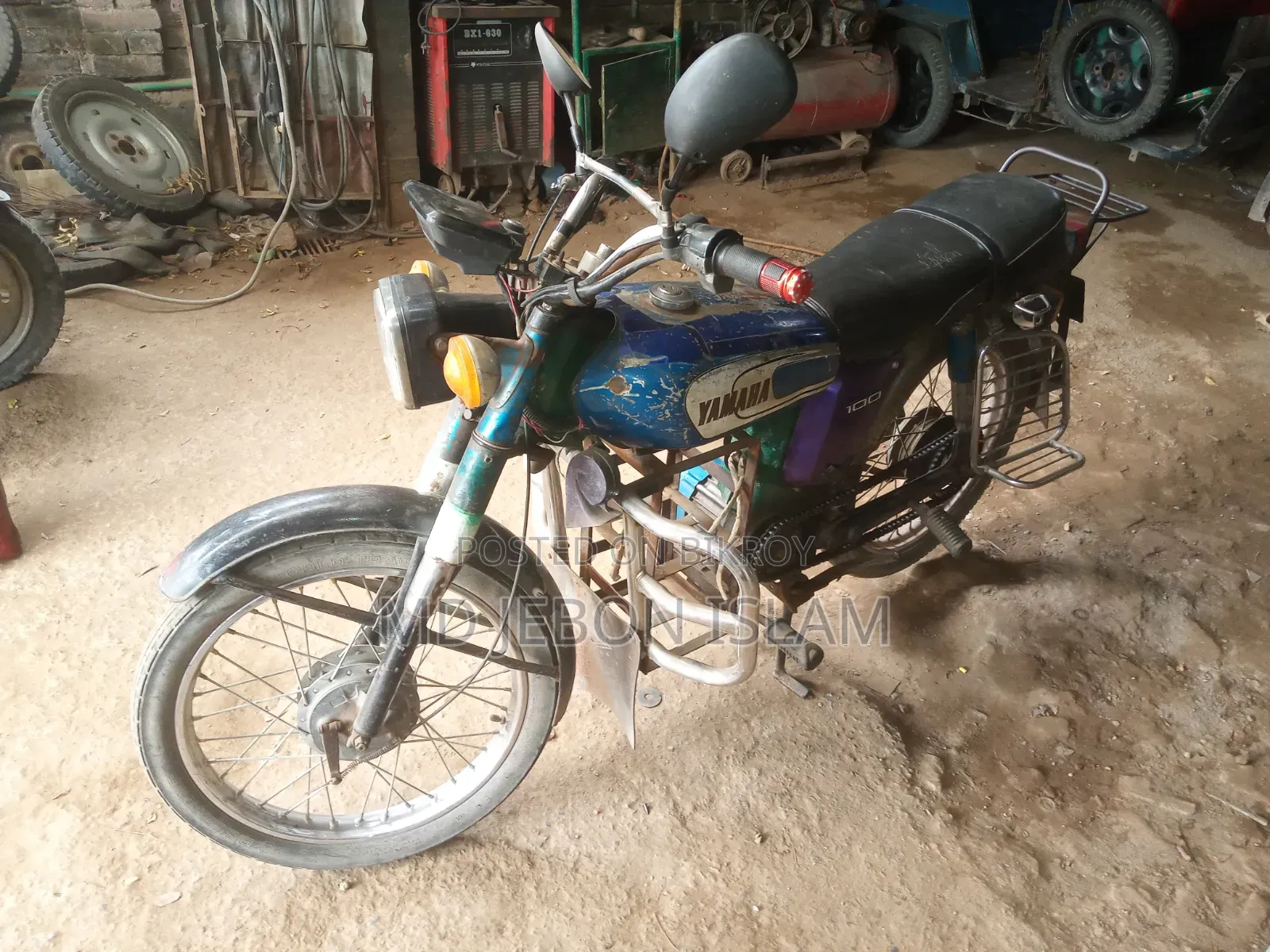 Motorcycle 2025 Blue