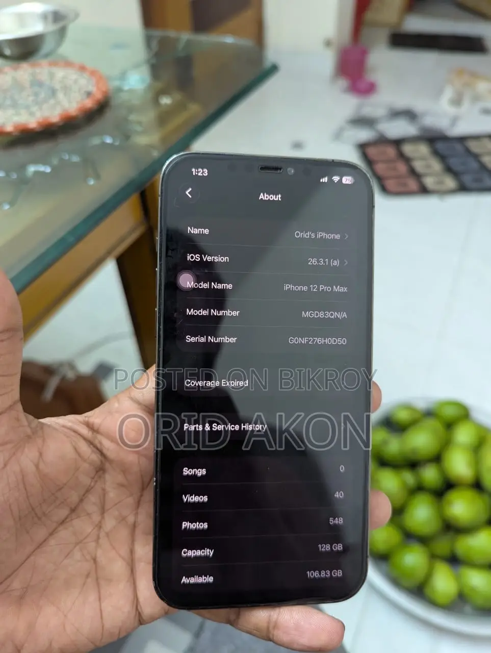 Apple iPhone 12 Pro Max 128 GB