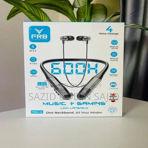 Frb N26 Voice Change Neckband