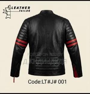 Leather Jacket Code:Lt#J#001