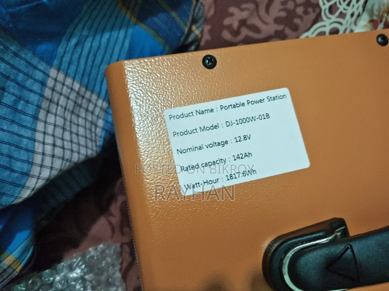 Portable Power Station