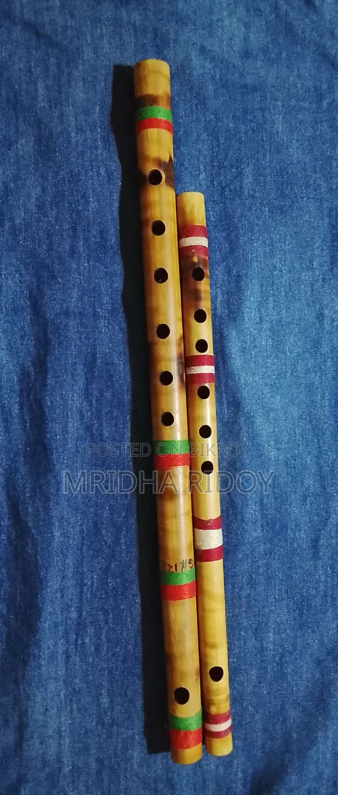 A# and G# Flute