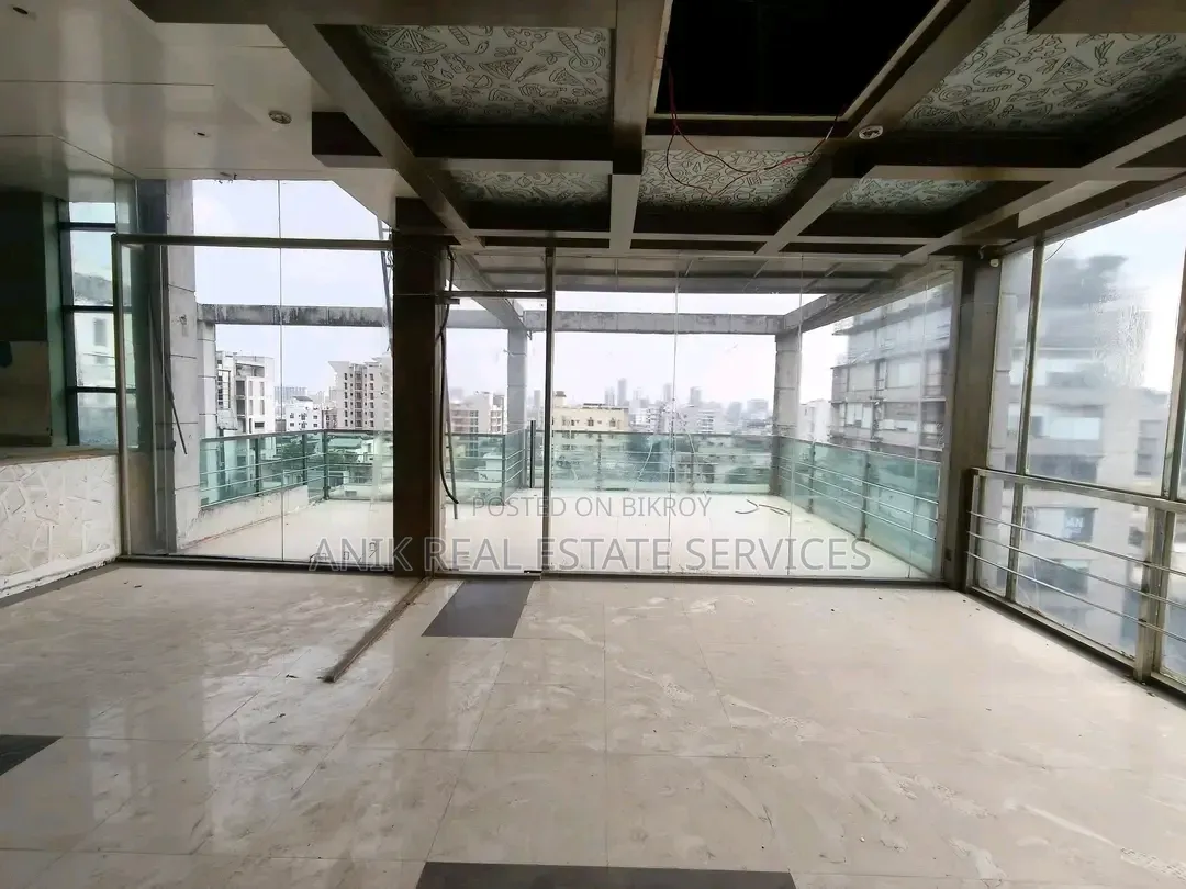 2000 SFT Office Space Rent at Banani