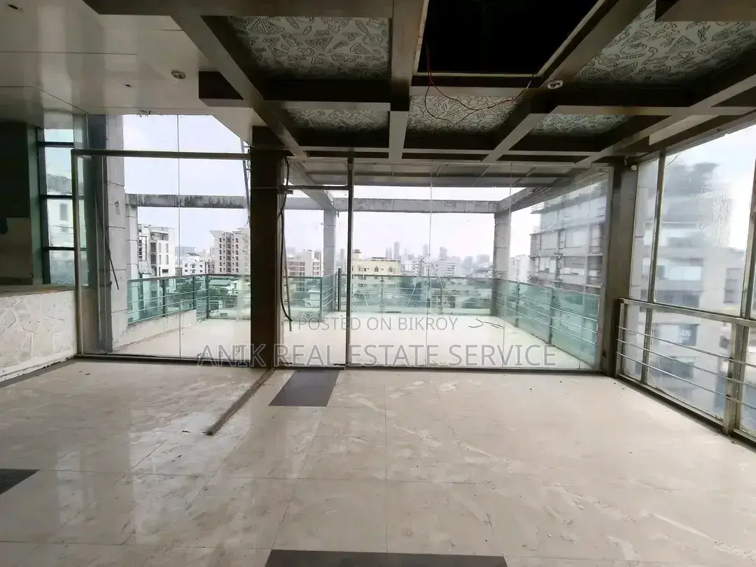 2000 SFT Office Space Rent at Banani