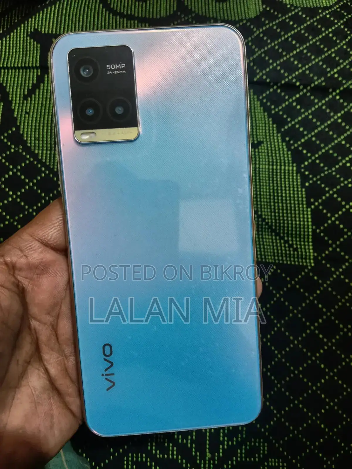 Vivo Y33s 128 GB White