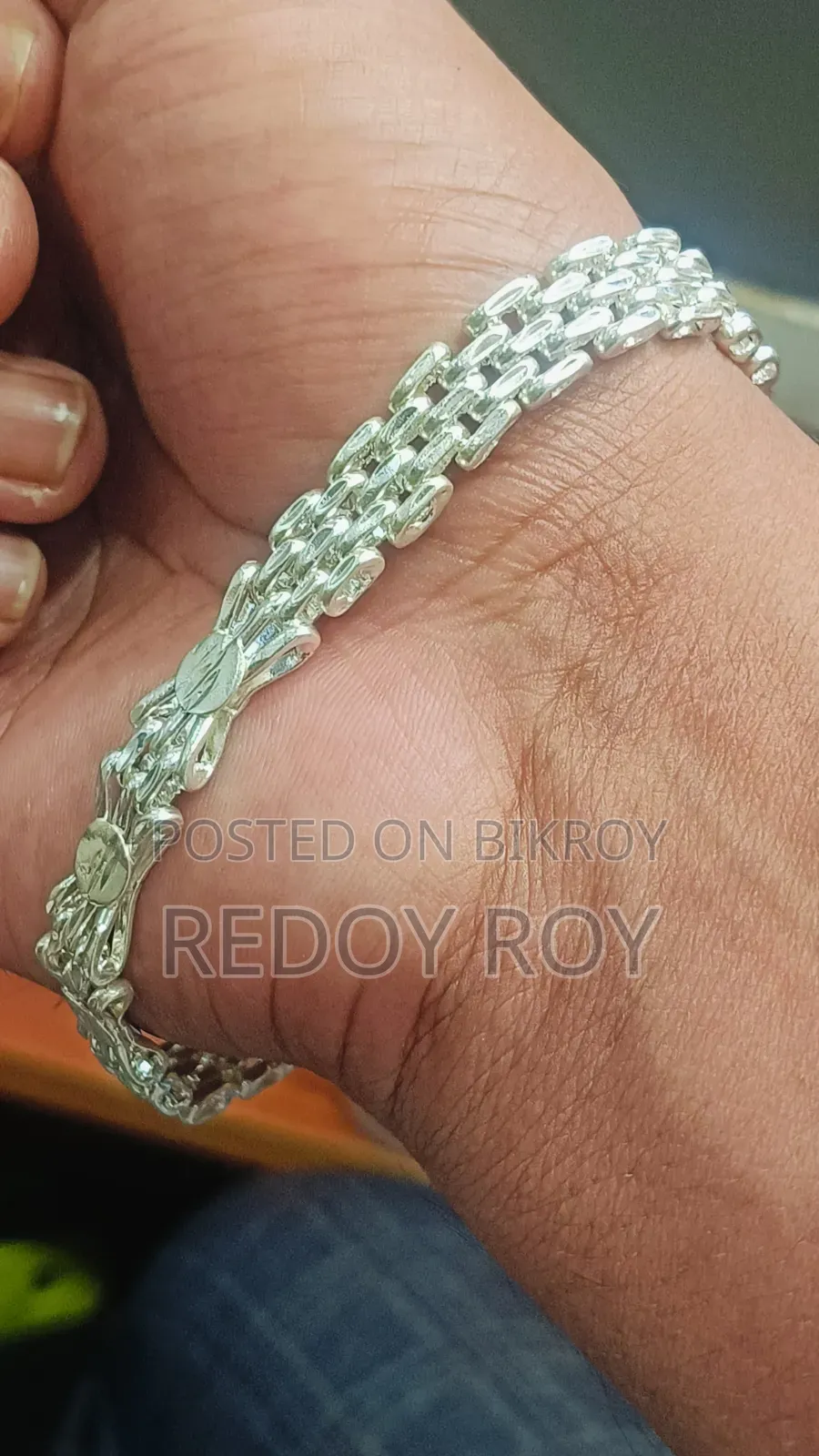 Chandi Silver Bracelet