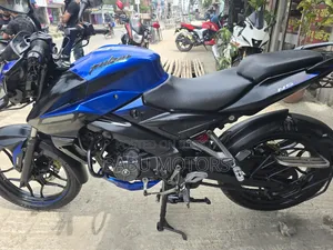 Bajaj Pulsar NS 160 2021 Blue