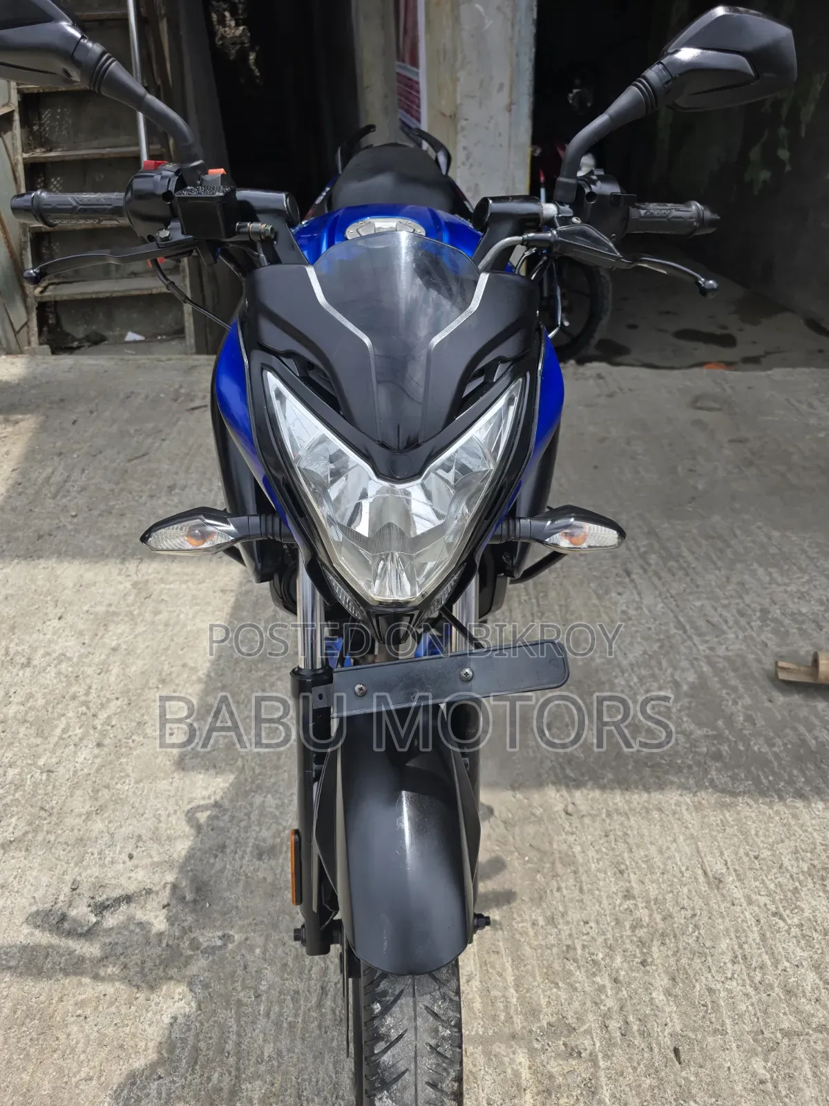 Bajaj Pulsar NS 160 2021 Blue