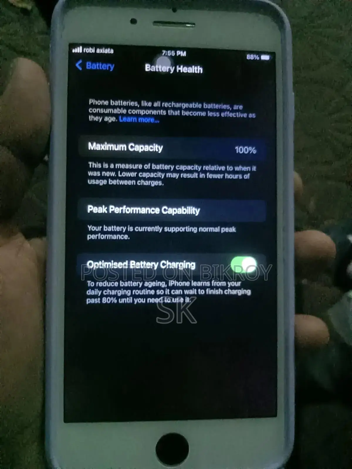 Apple iPhone 7 Plus 128 GB Black