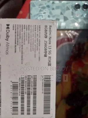 Xiaomi Redmi Note 13 256 GB Blue