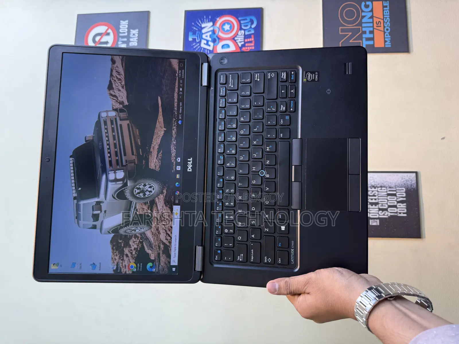 Laptop Dell Latitude E7450 8GB Intel Core I7 SSD 256GB