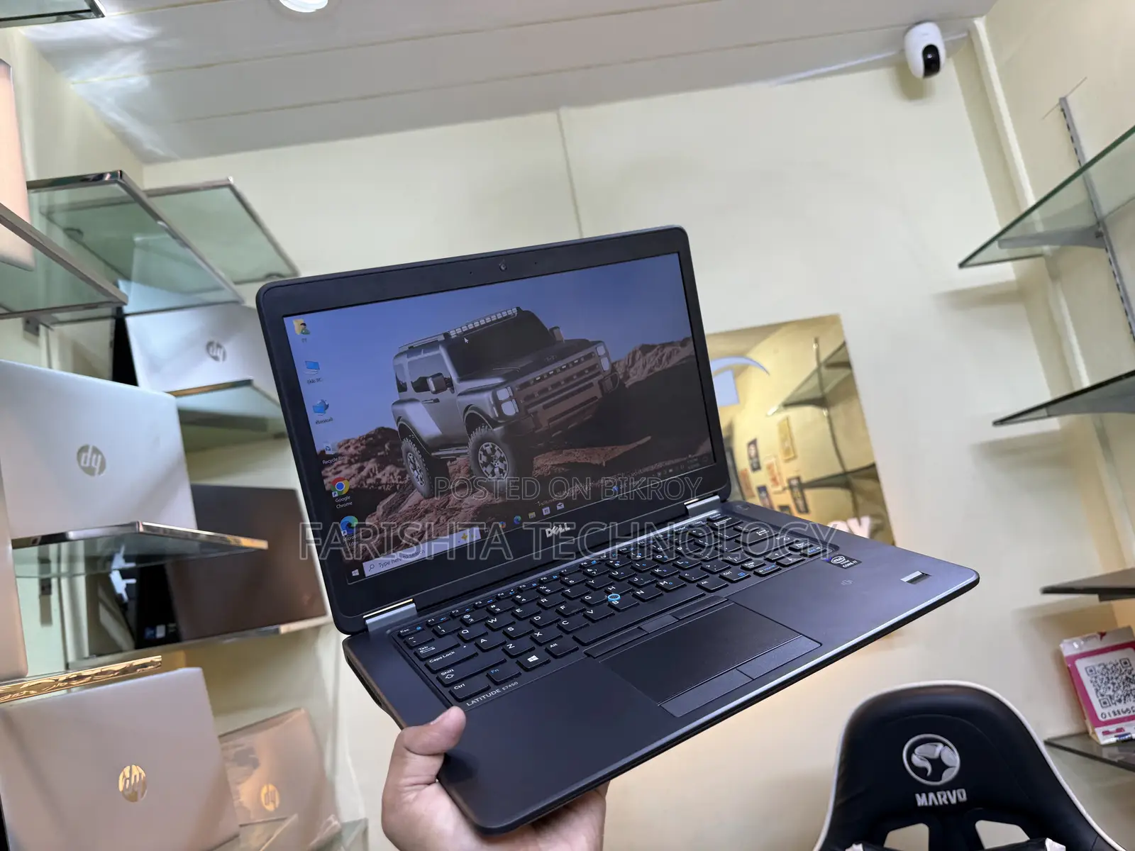 Laptop Dell Latitude E7450 8GB Intel Core I7 SSD 256GB